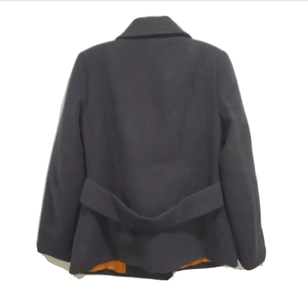 Maralyn & Me Double-Breasted Dark Blue Peacoat Size M - Picture 3 of 5